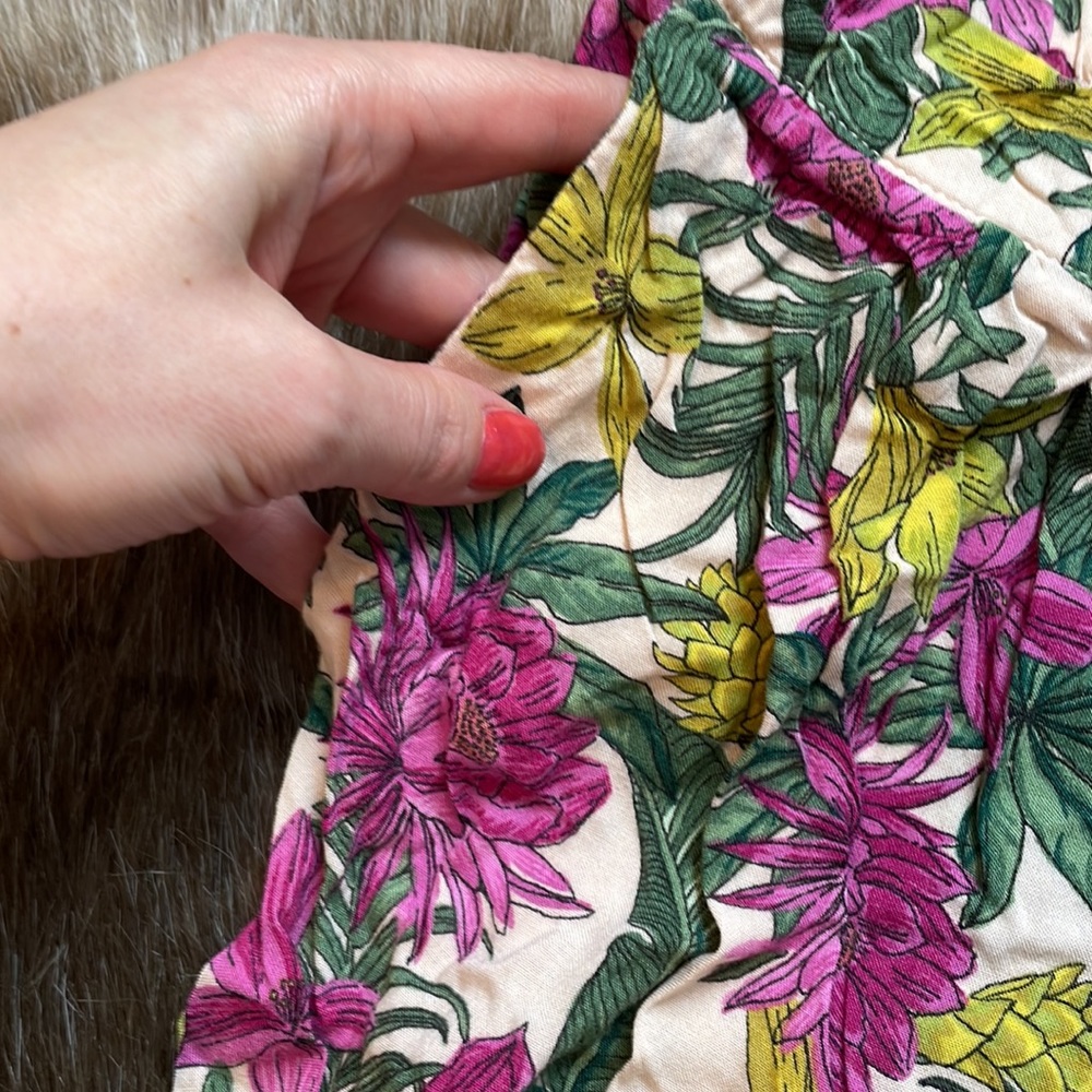 H&M boho floral pants - Picture 2 of 5